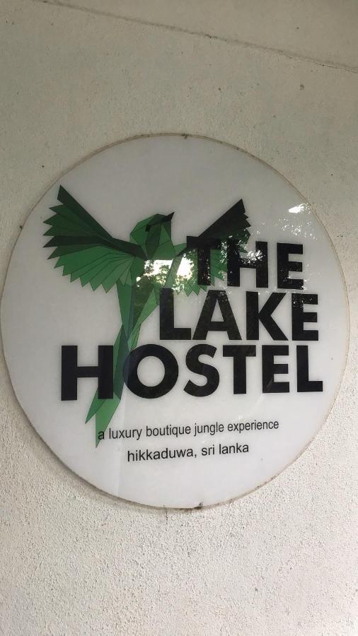 Thelakehostel Hikkaduwa Eksteriør billede